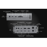 CalDigit TS5 Thunderbolt 5 Dock - 15 Port, 140W Charging, 80Gb/s TBT 5 x 4, - Image 3