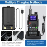 Baofeng Radio Ham Radio Handheld UV-5R Upgrade Long Range Rechargeable AR-5RM - Image 5