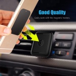 Mount Metal Plate with Adhesive for Magnetic Cradle-Less Mount by WixGear - X4 - Image 2