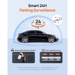 70mai Dash Cam M310, Dash Camera for Cars 1296P QHD, Smart Dash Cam Front Built - Image 5
