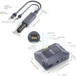 EDUP LOVE® Starlink Mini PoE Injector & 12V Starlink Adapter Splitter - Image 2