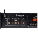 Rockville RCS180-6 180W 6-Zone 70V Commercial Amplifier with Bluetooth - Image 3