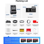 VIOFO A329S 4K 60FPS Dash Cam Front and Rear, STARVIS 2 HDR, Wi-Fi 6 - Image 9