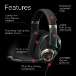 EPOS H6Pro Open Acoustic Gaming with Mic – Immersive Sound, Lightweight Comfort, - Image 2