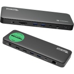 Plugable Thunderbolt 4 Dock, 100W Charging (96W Certified), Dual HDMI Docking