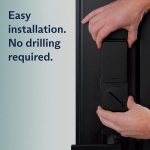 SimpliSafe Smart Lock Series 2 (Black) for The Gen 3 Home Security System - Image 5