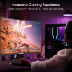Sceptre New 24-inch Curved Gaming Monitor 1080p up to 180+Hz DisplayPort HDMI - Image 6