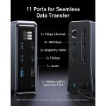 Anker Prime Docking Station, 14-in-1 Laptop Docking Station Dual Monitor - Image 7