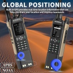 Baofeng Ham Radio DM32 DMR Radio Handheld Rechargeable Walkie Talkies Long Range - Image 4