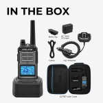 Midland GXT67 PRO 5W GMRS Two-Way Radio - Long Range Walkie Talkie, 1 Pack - Image 9