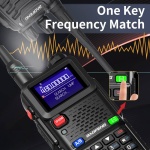 Baofeng Radio Ham Radio Handheld UV-5R Upgrade Long Range Rechargeable AR-5RM - Image 6