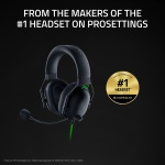 Razer BlackShark V2 X Gaming Headset: 7.1 Surround Sound - 50mm Drivers - Memory - Image 2