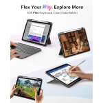 ESR for iPad (A16) 11th/10th Gen Case with Keyboard, Ultra-Light - Image 3