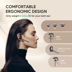 Yealink BH71 Pro Bluetooth Headset with USB-C/A Dongle, Teams Certified, - Image 5