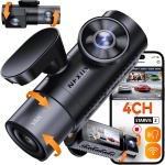 Vantrue N5 4 Channel WiFi 360° All Sides Dash Cam