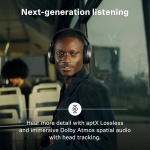 Sennheiser Momentum 5 Wireless Headphones, ANC, 56 Hr Battery, Black - Image 3