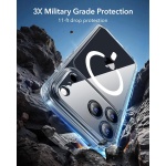 ESR for iPhone 17 Pro Case for MagSafe, Camera Control, Clear - Image 5