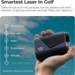 Arccos Smart Laser Subscription Rangefinder w/Slope + Wind, Plays-Like Yardage | - Image 2