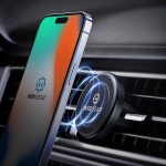 Magnetic Phone Holder for Car, WixGear [2 Pack] Universal Air Vent Magnetic - Image 2