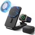 ESR 3 in 1 Charging Station, Qi2.2 Certified for iPhone 17/16 with iOS 26