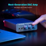 Fosi Audio K5 Pro Gaming DAC Headphone Amplifier Mini Hi-Fi Stereo - Image 6