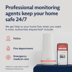 SimpliSafe 8 Piece Wireless Home Security System - Optional 24/7 Professional - Image 6