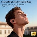 TOZO OpenEarRing Open Ear Earbuds 40H Bluetooth 5.4 Lightweight Comfort - Image 5