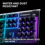 SteelSeries Apex 3 RGB Gaming Keyboard – 10-Zone RGB Illumination – IP32 Water - Image 5