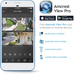Amcrest 5MP AI Turret IP PoE Camera w/ 49ft Nightvision, Security IP Camera - Image 9