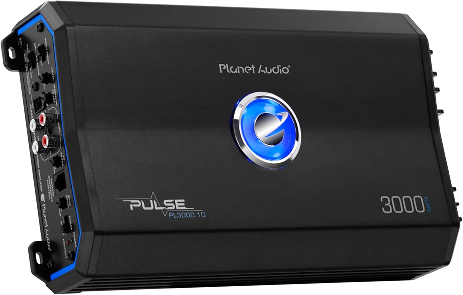 71zQudJn2XL._AC_SL1500_.jpg Planet Audio PL3000.1M 3000 Output Class D Monoblock 1 Ohm Car Amplifier - Image 1