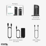 Plugable 13-in-1 USB C Docking Station 4K Triple Monitor with 100W Power - Image 7