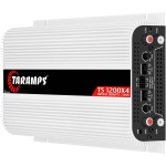 Taramps TS 1200 Watt Amp 4 Channel Amplifier Car Audio, Full Range Crossover - Image 3