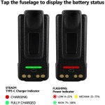 7.4V 3000mAh PMNN4409AR PMNN4409BR Two-Way Radio Battery Replacement - Image 5