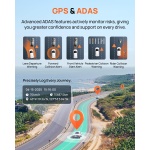 70mai 4K Dash Cam Front and Rear, Built in Wi-Fi 6 & GPS Car Camera, Super Night - Image 7
