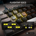 Corsair Clipper PRO MINI 60 Hall Effect Gaming Keyboard – US QWERTY – Black - Image 9