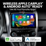 BOSS Audio Systems BCPA9 9 Inch Single DIN No CD CarPlay Android Car Stereo - Image 3