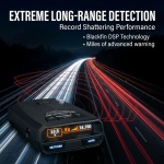 Uniden R4W (new Model) Extreme Long-Range Laser/Radar Detector, Record - Image 3