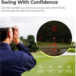 Arccos Air + Smart Laser AI Rangefinder Bundle - Image 4