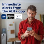 ADT Blu Indoor Siren, 105dB Alarm Extender, Wireless, Plan Required - Image 6