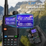 Baofeng Radio UV-5RM Ham Radio Handheld UV5R Walkie Talkies Long Range - Image 7