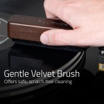 Fluance 3-in-1 Vinyl Record & Stylus Cleaning Kit with Anti-Static Carbon Fiber - Image 6