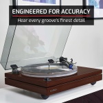 Fluance RT87 Reference High Fidelity Turntable Vinyl Record Player, Dual Plinth - Image 2