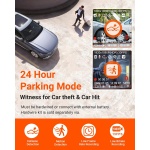 Vantrue E1 Lite 1080P Mini Dash Cam, 60fps HDR Night Vision Car Camera - Image 5