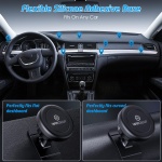Magnetic Car Mount [2-Pack] - Universal Stick-On Dashboard Magnetic Phone Holder - Image 3