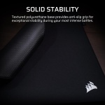 Corsair MM PRO Control Cloth Large Gaming Mouse Pad – Black - Image 3