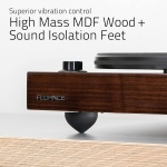 Fluance RT82 Reference High Fidelity Vinyl Turntable Record Player with Ortofon - Image 4