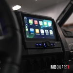 MB Quart Portable Touchscreen Car Stereo Dual Zone Audio System for Boat & UTV, - Image 8