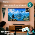 Hisense 55" U7 Mini-LED ULED 4K UHD Best Premium Gaming Google Smart TV (55U7SG, - Image 2