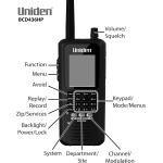 Uniden BCD436HP HomePatrol Series Digital Handheld Scanner. TrunkTracker V, - Image 2