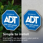 ADT Blu Live Light, Alarm-Activated Sign, Pro Protect Plan Required - Image 5